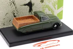 Tatra 201 Pick-Up Baujahr 1950 dunkelgrün 1:43 AutoCult