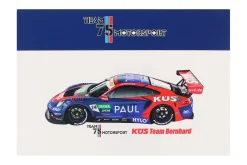 Team75 Aufkleber Porsche 911 GT3 R #24 DTM 2022