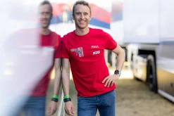 Team T-Shirt Team75 Motorsport DTM 2022 rot