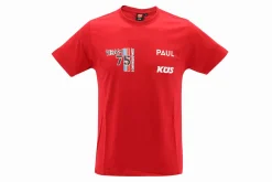 Team T-Shirt Team75 Motorsport DTM 2022 rot