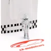 Terminator 2 t-1000 Figur in silber 1:43 Cartrix