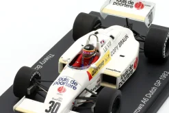 Thierry Boutsen Arrows A6 #30 Niederlande GP Formel 1 1983 1:43 Spark