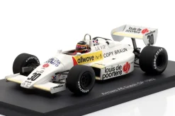 Thierry Boutsen Arrows A6 #30 Niederlande GP Formel 1 1983 1:43 Spark
