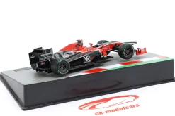 Timo Glock Virgin VR-01 #24 Formel 1 2010 1:43 Altaya