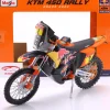 Toby Price KTM 450 #2 5th Rallye Dakar 2024 1:6 Maisto