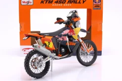 Toby Price KTM 450 #2 5th Rallye Dakar 2024 1:6 Maisto