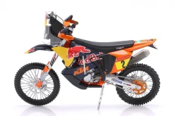 Toby Price KTM 450 #2 5th Rallye Dakar 2024 1:6 Maisto