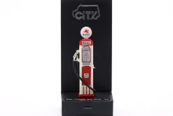 Tokheim 36-B "Mobil" 1936 Zapfsäule rot/ weiß 1:43 City