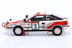 Toyota Celica GT-Four #3 Sieger Rallye Safari 1990 Waldegård, Gallagher 1:18 Kyosho