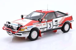 Toyota Celica GT-Four #3 Sieger Rallye Safari 1990 Waldegård, Gallagher 1:18 Kyosho