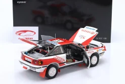 Toyota Celica GT-Four #3 Sieger Rallye Safari 1990 Waldegård, Gallagher 1:18 Kyosho