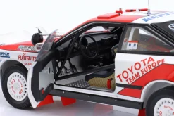 Toyota Celica GT-Four #3 Sieger Rallye Safari 1990 Waldegård, Gallagher 1:18 Kyosho