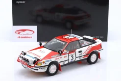 Toyota Celica GT-Four #3 Sieger Rallye Safari 1990 Waldegård, Gallagher 1:18 Kyosho