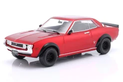 Toyota Celica 2000 GT (RA21) Baujahr 1977 rot metallic 1:18 Ixo