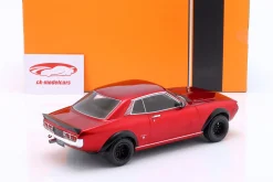 Toyota Celica 2000 GT (RA21) Baujahr 1977 rot metallic 1:18 Ixo