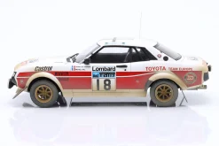 Toyota Celica 2000 GT (RA21) #18 RAC Rallye 1977 Dirty Version Therier, Vial 1:18 Ixo