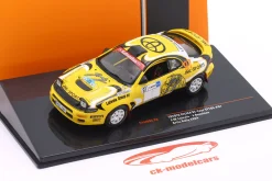 Toyota Celica GT4 Turbo (ST185) #97 Arctic Rallye Lappland 2024 Latvala, Hanninen 1:43 Ixo
