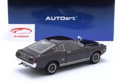 Toyota Celica Liftback 2000GT (RA25) 1973 dunkellila metallic 1:18 AUTOart