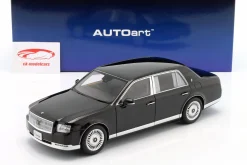 Toyota Century Baujahr 2019 schwarz 1:18 AUTOart