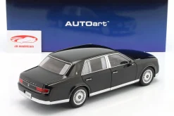 Toyota Century Baujahr 2019 schwarz 1:18 AUTOart