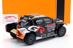Toyota GR DKR Hilux Evo #211 2nd Rallye Dakar 2025 Lategan, Cummings 1:18 Ixo