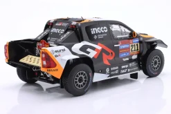 Toyota GR DKR Hilux Evo #211 2nd Rallye Dakar 2025 Lategan, Cummings 1:18 Ixo