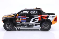Toyota GR DKR Hilux Evo #211 2nd Rallye Dakar 2025 Lategan, Cummings 1:18 Ixo