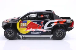 Toyota GR DKR Hilux Evo #216 Rallye Dakar 2024 Quintero, Zenz 1:18 Ixo