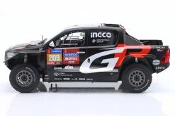 Toyota GR DKR Hilux Evo #209 7th Rallye Dakar 2024 de Villiers, Murphy 1:18 Ixo
