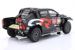 Toyota GR DKR Hilux Evo #209 7th Rallye Dakar 2024 de Villiers, Murphy 1:18 Ixo