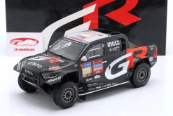 Toyota GR DKR Hilux Evo #209 7th Rallye Dakar 2024 de Villiers, Murphy 1:18 Ixo