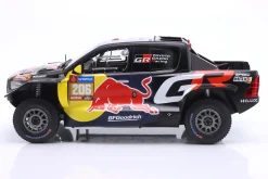 Toyota GR DKR Hilux Evo #206 9th Rallye Dakar 2024 Moraes, Manleon 1:18 Ixo