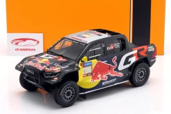 Toyota GR DKR Hilux Evo #206 9th Rallye Dakar 2024 Moraes, Manleon 1:18 Ixo