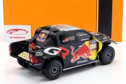 Toyota GR DKR Hilux Evo #206 9th Rallye Dakar 2024 Moraes, Manleon 1:18 Ixo
