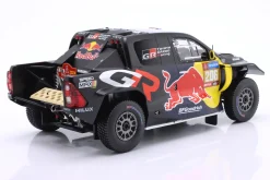 Toyota GR DKR Hilux Evo #206 9th Rallye Dakar 2024 Moraes, Manleon 1:18 Ixo
