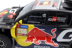 Toyota GR DKR Hilux Evo #206 9th Rallye Dakar 2024 Moraes, Manleon 1:18 Ixo