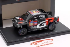 Toyota GR DKR Hilux EVO T1U #226 Rallye Dakar 2024 Variawa, Cazalet 1:43 Ixo