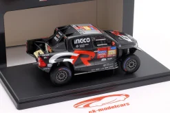 Toyota GR DKR Hilux EVO T1U #226 Rallye Dakar 2024 Variawa, Cazalet 1:43 Ixo