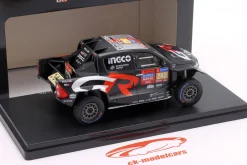 Toyota GR DKR Hilux EVO T1U #243 6th Rallye Dakar 2024 Botterill, Cummings 1:43 Ixo