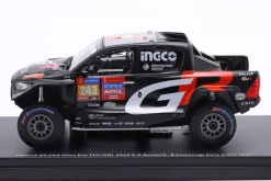 Toyota GR DKR Hilux EVO T1U #243 6th Rallye Dakar 2024 Botterill, Cummings 1:43 Ixo