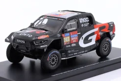 Toyota GR DKR Hilux EVO T1U #243 6th Rallye Dakar 2024 Botterill, Cummings 1:43 Ixo