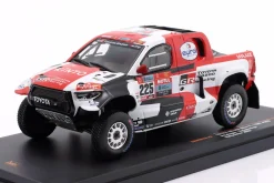 Toyota GR DKR Hilux #225 Rallye Dakar 2022 Lategan, Cummings 1:43 Ixo