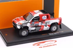 Toyota GR DKR Hilux #225 Rallye Dakar 2022 Lategan, Cummings 1:43 Ixo