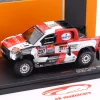 Toyota GR DKR Hilux #207 5th Rallye Dakar 2022 de Villiers, Murphy 1:43 Ixo