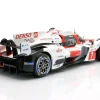 Toyota GR010 Hybrid #7 24h LeMans 2023 Conway, Kobayashi, Lopez 1:18 Ixo