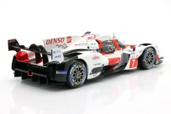 Toyota GR010 Hybrid #7 24h LeMans 2023 Conway, Kobayashi, Lopez 1:18 Ixo