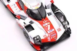 Toyota GR010 Hybrid #7 24h LeMans 2023 Conway, Kobayashi, Lopez 1:18 Ixo