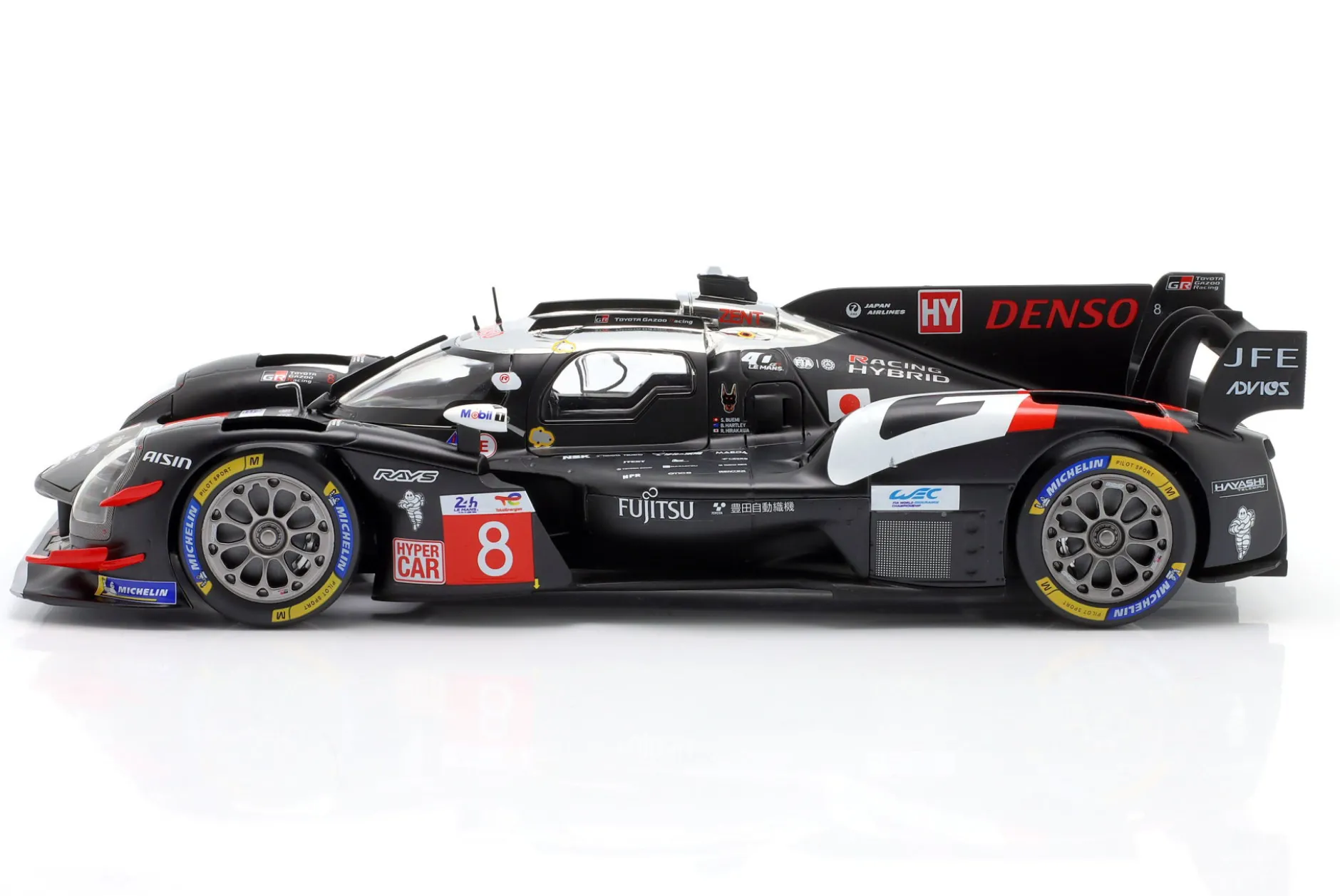 Toyota GR010 Hybrid #8 24h LeMans 2025 Toyota Gazoo Racing 1:18 Ixo