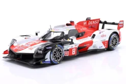 Toyota GR010 Hybrid #8 2nd 24h LeMans 2023 Toyota Gazoo Racing 1:18 Ixo
