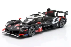 Toyota GR010 Hybrid #7 2nd 24h LeMans 2024 Toyota Gazoo Racing 1:43 Bburago